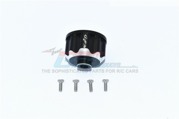 Aluminium Diff Case, Black - Traxxas Maxx