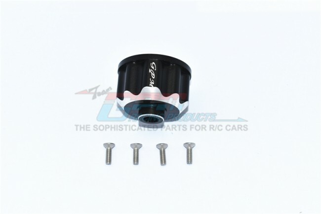 Aluminium Diff Case, Black - Traxxas Maxx