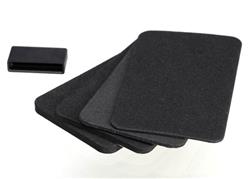 Spacers (4)/ Grip Pads (3)/ connector dust cover (1) (for TQI Docking base) (TRX-6544)