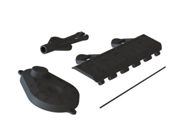 Battery Door, Gear Cover & Shock Tool (AR320448)