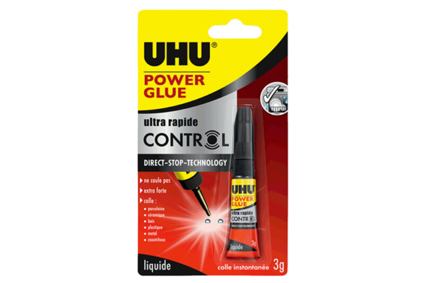 UHU Super Glue Control - 3 g - Universele cyanoacrylaatlijm