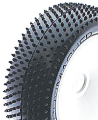 Schumacher Mini Pin 2.2" voorbanden - Yellow