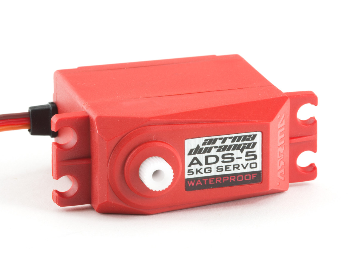 Arrma - ADS-5 V2 4.5kg Waterproof Servo Red (AR390133)