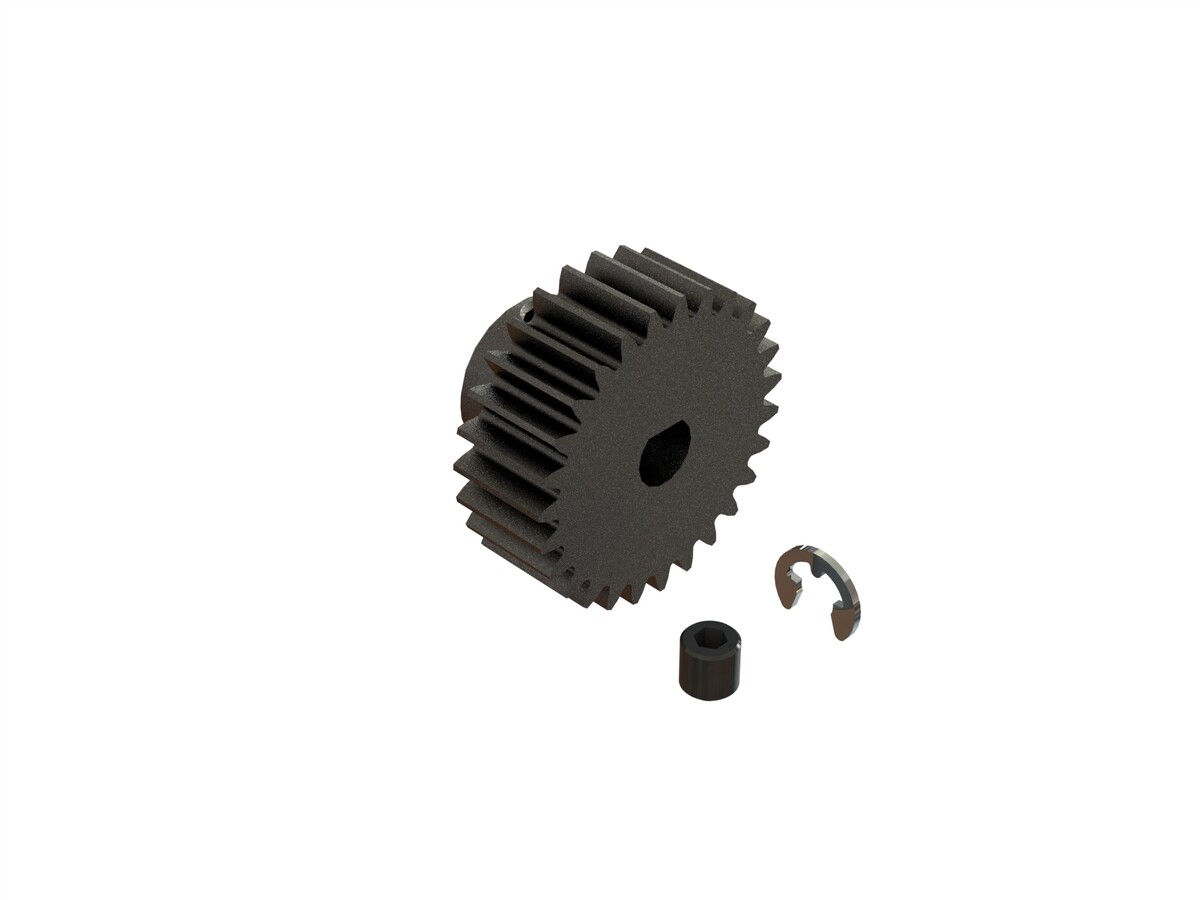 Arrma - 27T 0.8Mod Safe-D5 Pinion Gear (ARA311010)