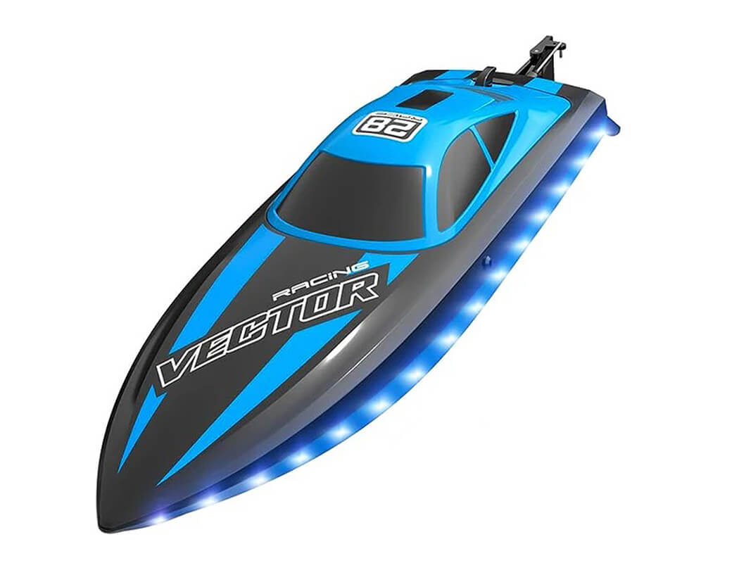 Volantex Vector Lumen electro boot RTR - Blauw
