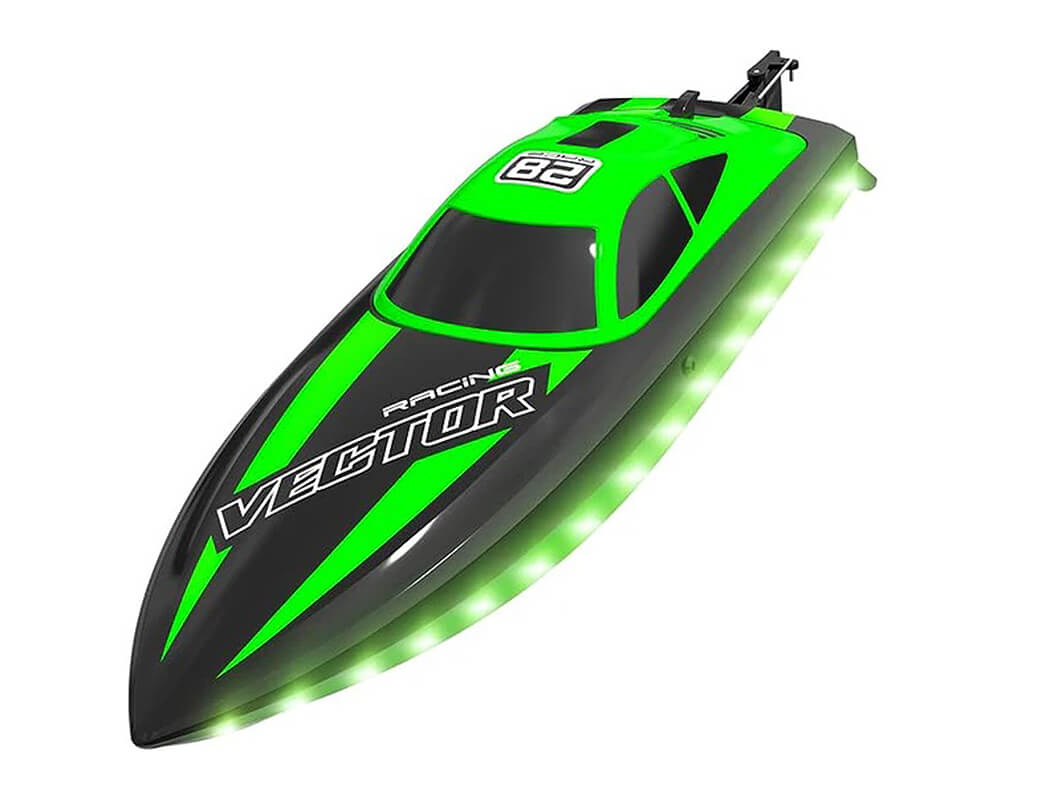 Volantex Vector Lumen electro boot RTR - Groen