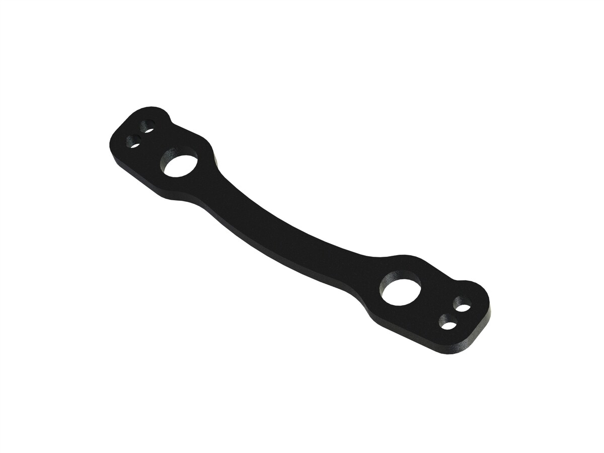 Arrma - Steering Rack, Aluminium Black (ARA340193)