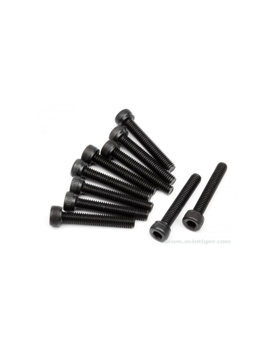 Cap head screw m2.6x16mm (10pcs)