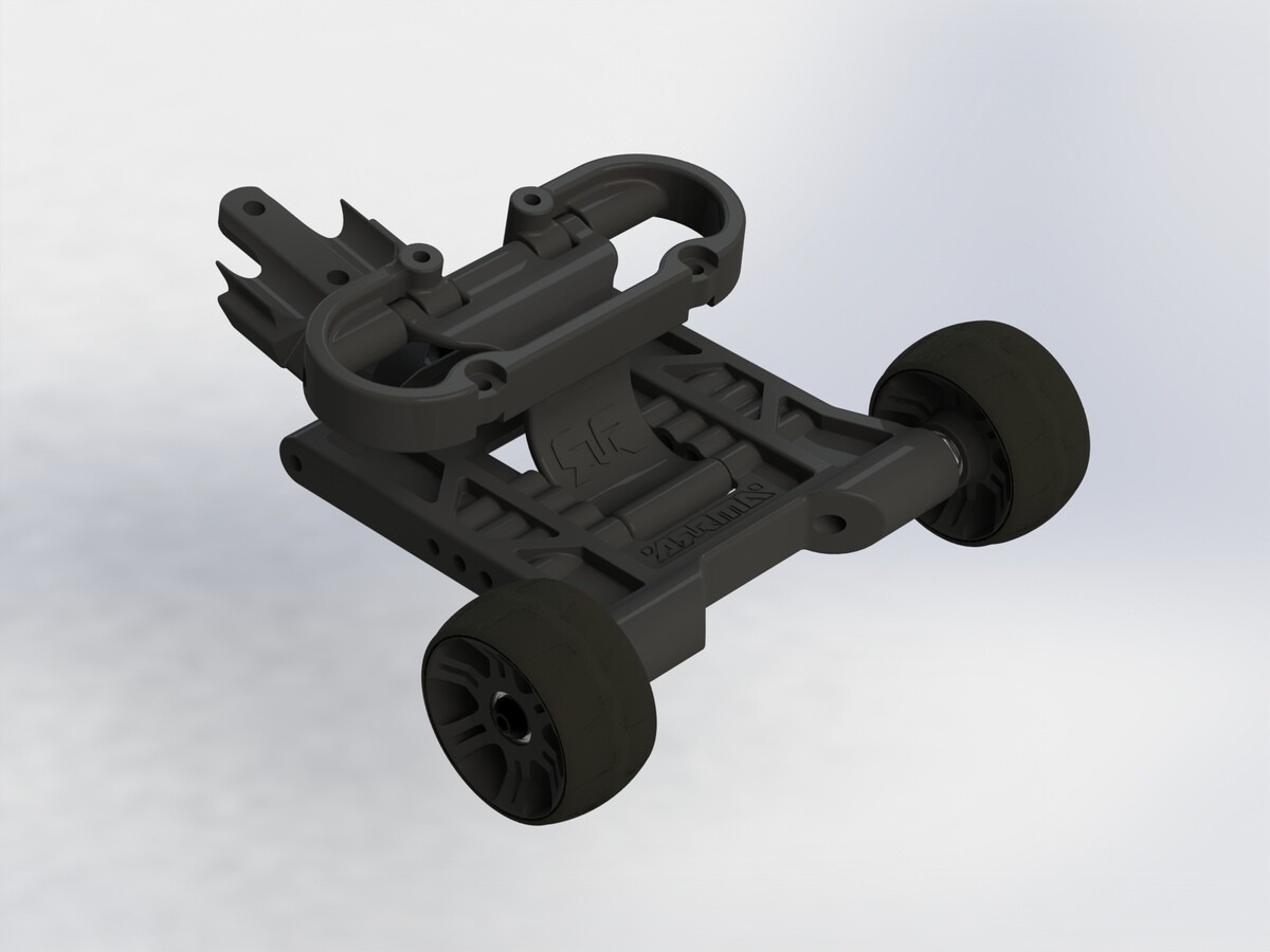 Arrma Wheelie Bar Set (AR320255)