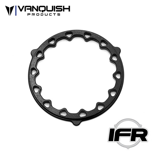 Vanquish 1.9 Delta IFR Black Anodized