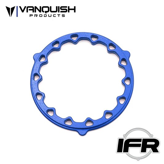 Vanquish 1.9 Delta IFR Blue Anodized