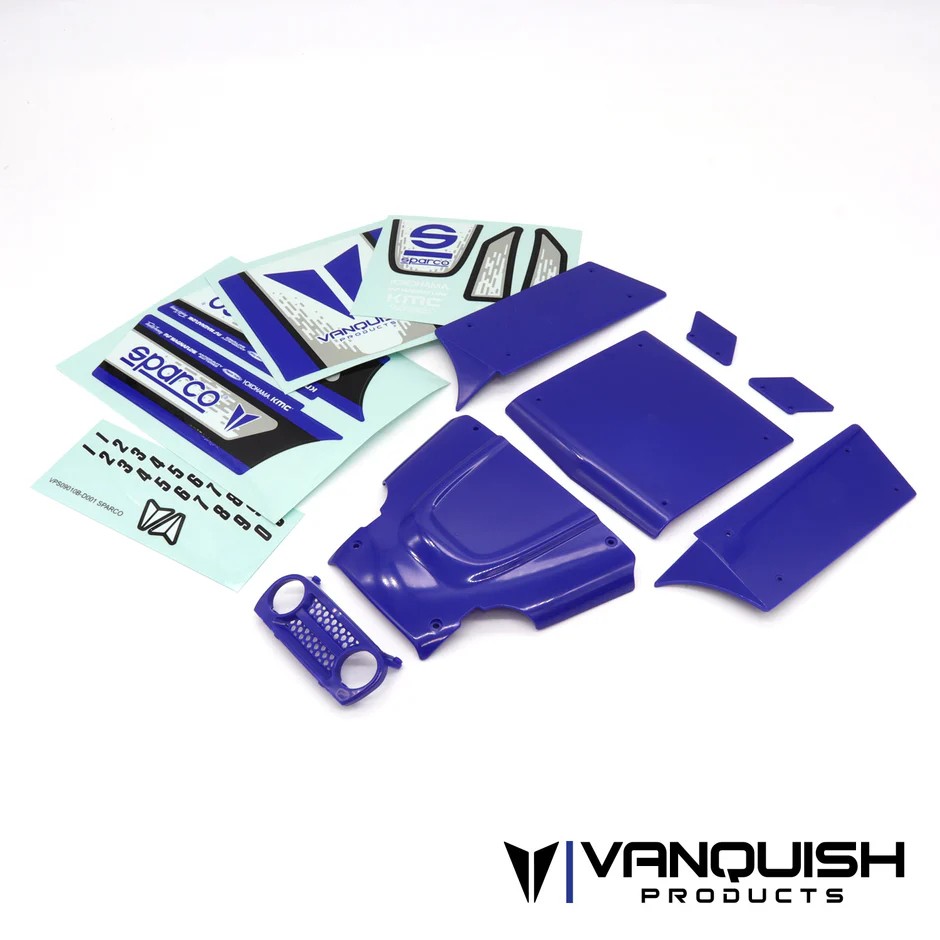 Vanquish Optic Body Panels - Reflex Blue