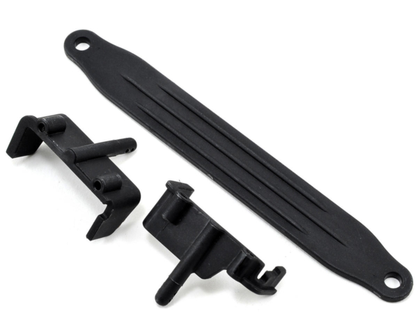 Battery Hold-Down Set: 1/14 KEM, KAL, MDT, MR (VTR211002)