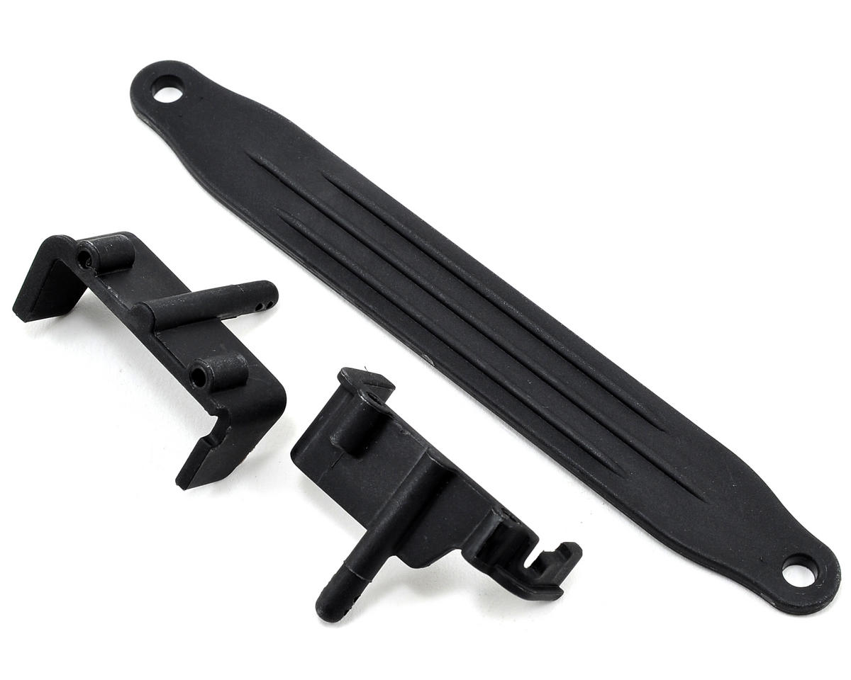 Battery Hold-Down Set: 1/14 KEM, KAL, MDT, MR (VTR211002)