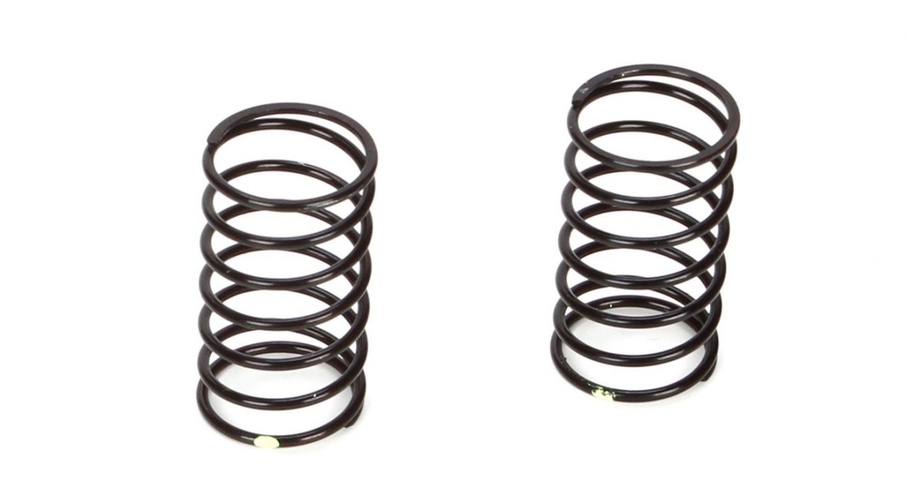 Rear Shock Spring Set, Firm: 1/14 KEM, KAL, MDT, MR (VTR213010)
