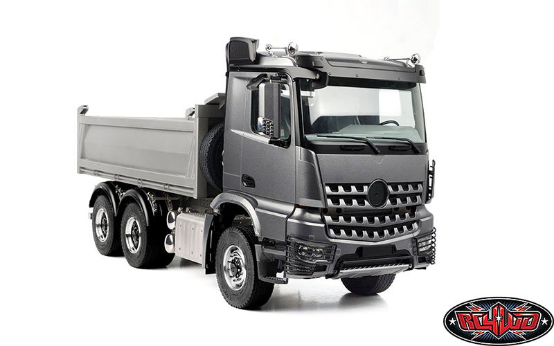 RC4WD 1/14 6x6 Forge Hydraulic Dump Truck