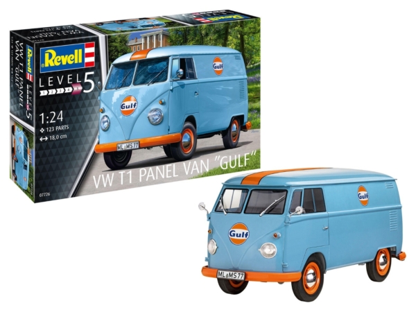 Revell 1/24 VW T1 Panel Van - Gulf