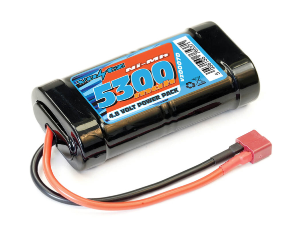 Voltz NiMH 4.8 volt 5300mah met Deans stekker