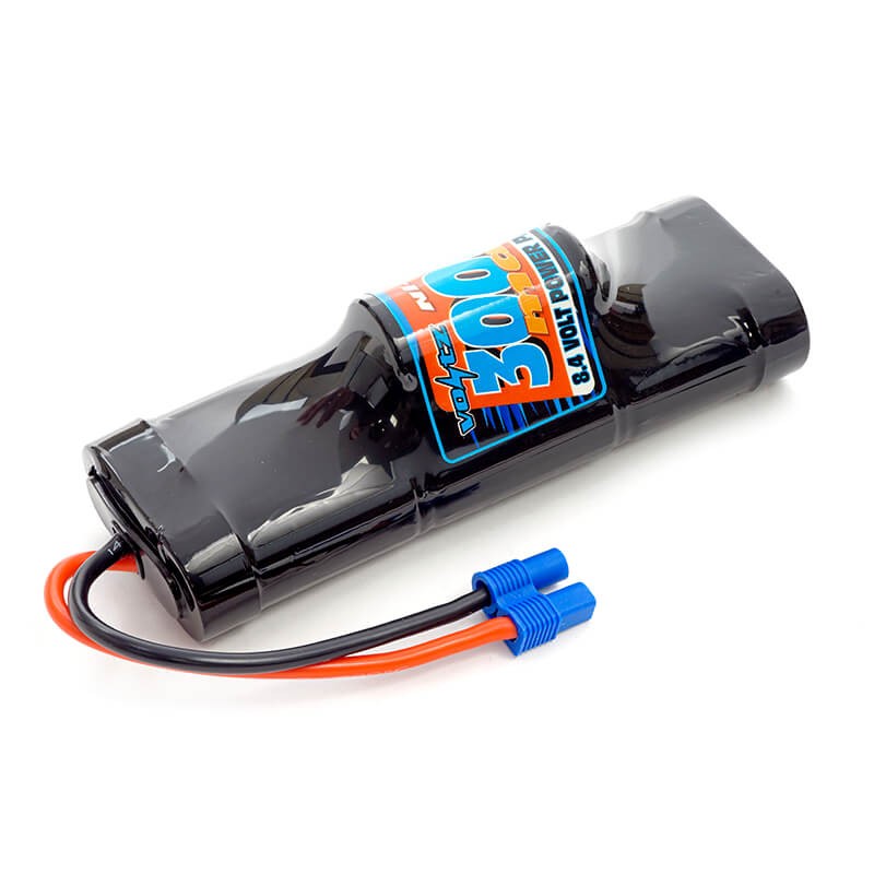 Voltz NiMH 8.4 volt 3000mah met bobbel & EC3 stekker