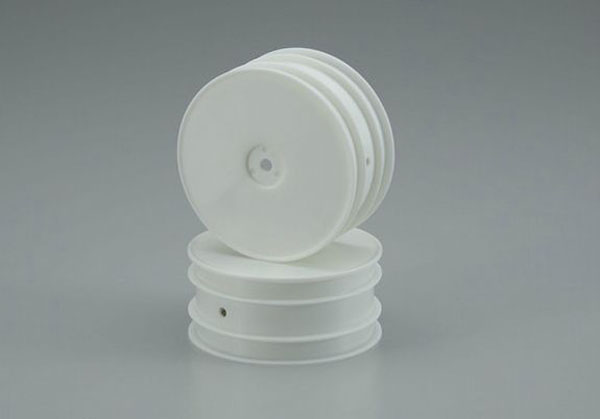Front wheels white (W-5201W)