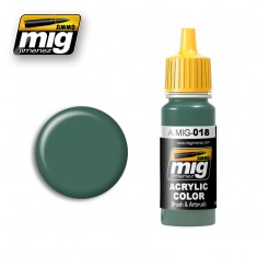 MIG Acrylic Waffen SS Polizei Groen 17ml