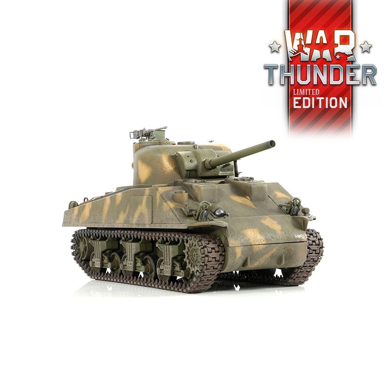 Torro War Thunder 1/24 M4A3 Sherman IR