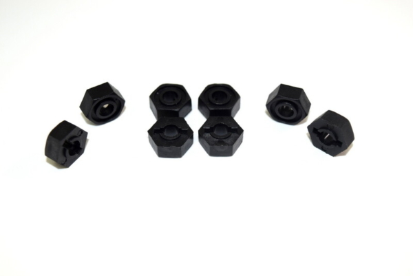 Absima - Wheel hex hub 12mm (8) ATC 2.4 RTR/BL (1230206)
