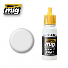 MIG Acrylic Satin White 17ml