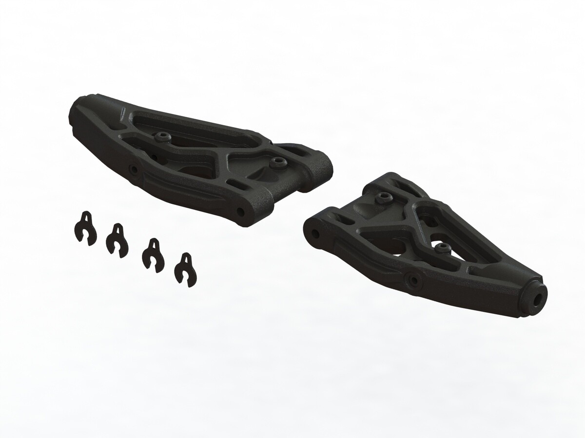 Arrma - Front Lower Suspension Arms 100MM (1 Pair) (ARA330606)