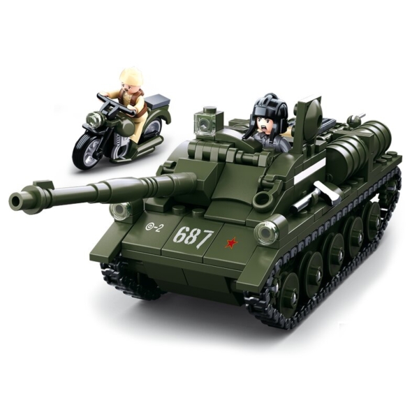 Sluban WWII - Russian Fighting Tank (M38-B0687)