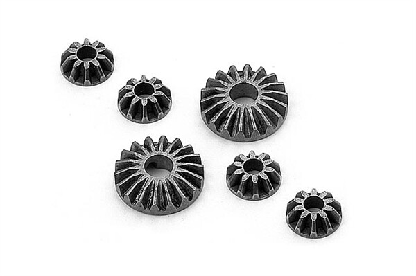 XRay - Diff Bevel &Satellite Gears (2+4) (X335030)
