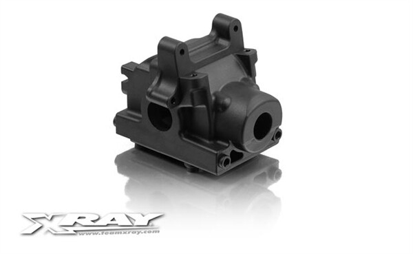 Diff Bulkhead Block Set F/R With Dust Covers - XB808 (X352003)