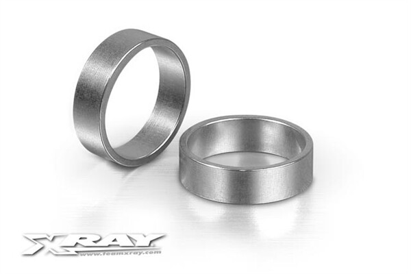 Alu Bearing Collar For 13X20 Diff Bearings (2) - XB808 (X352076)