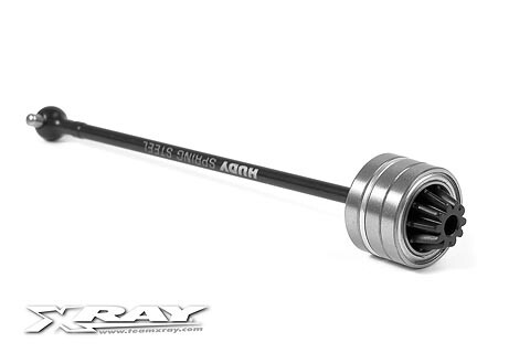 Alu Bearing Collar For 3 Diff Bearings (2) - XB808 (X352077)