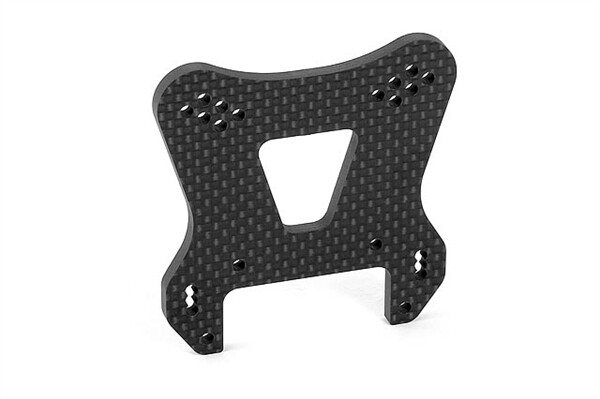 Graphite Front Shock Tower CNC Machined 4mm - XB808 (X352092)