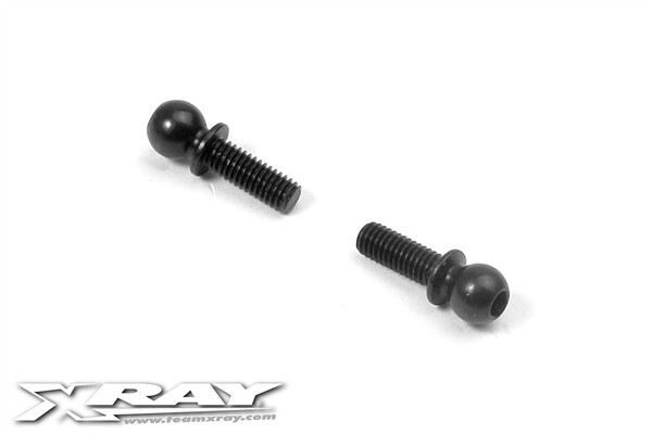 Ball End 4.9mm With Thread 8mm (2) (X362651)