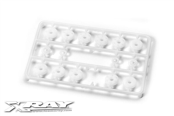 Shock Pistons - Complete Set - Derlin (X368030)