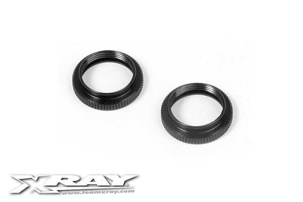 Alu Shock Adjustable Nut (2) (X368040)
