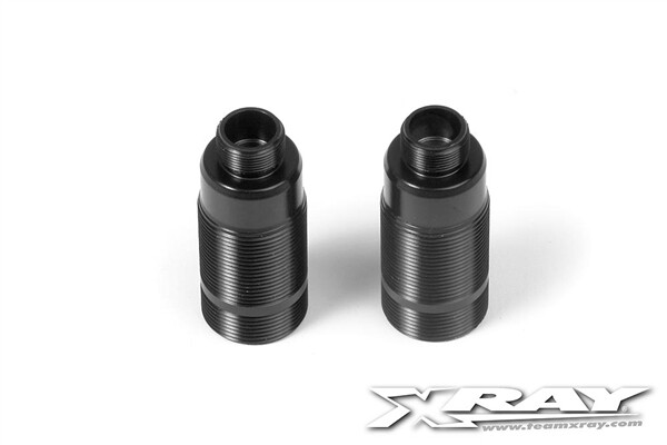 Alu Front Shock Body - Hard Coated (2) (X368120)