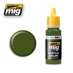 MIG Acrylic XB-518 Zashchitniy Zeleno (Russian Postwar Green) 17ml