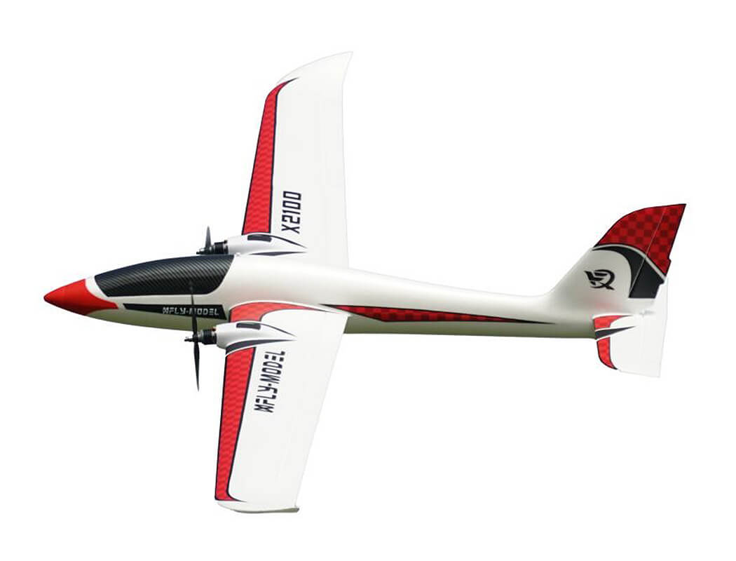 Xfly Swift X2100 Twin Glider zweefvliegtuig PNP