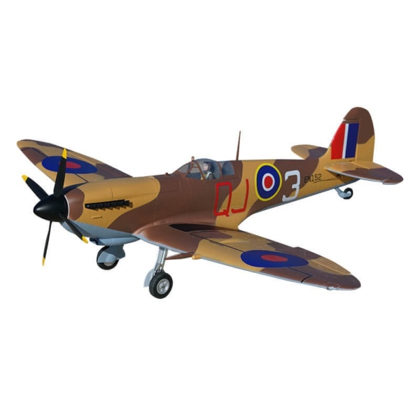 XFLY Supermarine spitfire MKIX brown 1200mm PNP