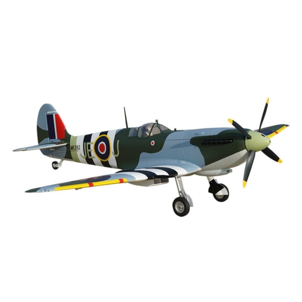 XFLY Supermarine spitfire MKIX Green 1200mm PNP