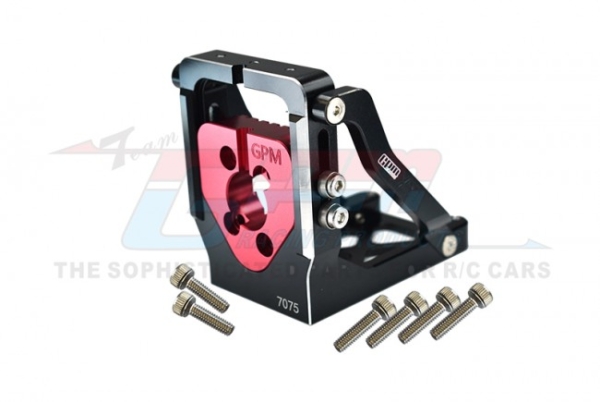 GPM - Aluminium 7075-T6 Quick Release Motor Base - Traxxas X-Maxx & Traxxas XRT