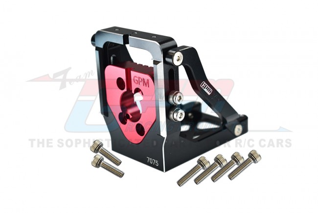 GPM - Aluminium 7075-T6 Quick Release Motor Base - Traxxas X-Maxx & Traxxas XRT