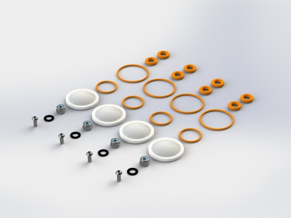 Arrma - Shock Maintenance Set (2 Pairs) (AR220037)