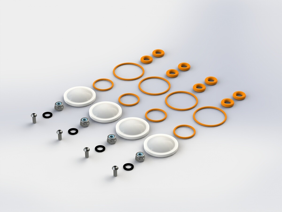 Arrma - Shock Maintenance Set (2 Pairs) (AR220037)