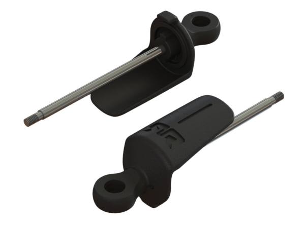 Arrma - Shock Shaft, Eyelet and Spring Perch (rear) (AR330537)