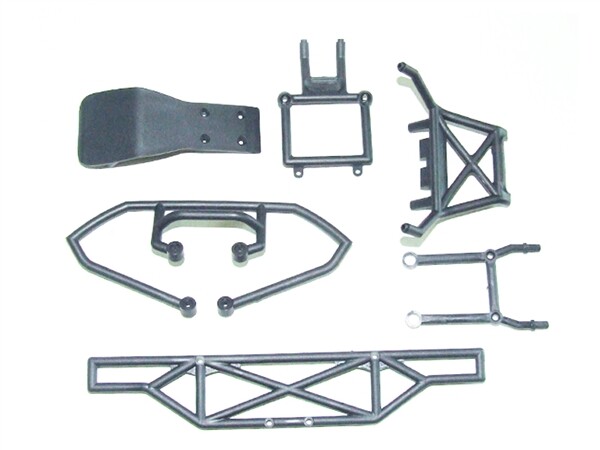 Bumpers Assembly (Stadium Racer) (YEL12061)