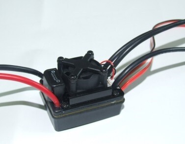 Splash Resistant Brushless esc W/T plug (YEL17103)